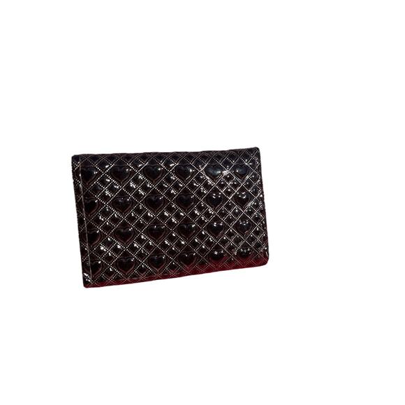 Dark Heart Retro Small NEW Card Wallet ID Card Holder Never Used Deadstock - Picture 8 of 16